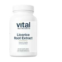 Licorice Root Extract 400 mg Лакрица Vital Nutrients
