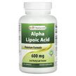 Alpha Lipoic Acid 600 mg, Альфа-ліпоєва, 120 капсул
