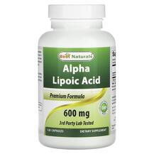 Alpha Lipoic Acid 600 mg Альфа-липоевая Best