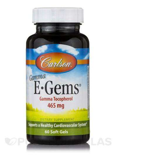 Фото товару E-Gems Gamma Tocopherol 465 mg