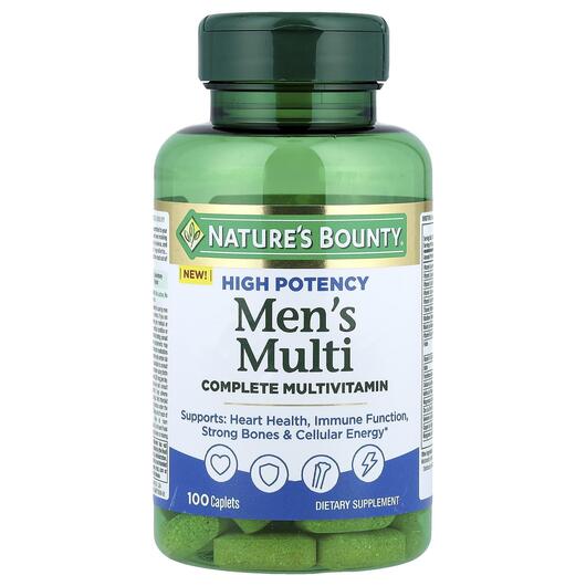 Основное фото товара Men's Multi Complete Multivitamin, Витамины для мужчин, 100 