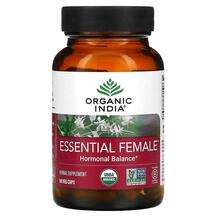 Organic India, Essential Female Hormonal Balance, Підтримка го...
