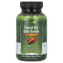 Stored-Fat Belly Burner Plus CaloriBurn GP Irwin