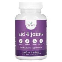 NB Pure, Aid 4 Joints, 120 Capsules