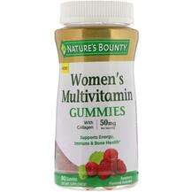 Nature's Bounty, Women's Multivitamin Gummies, Вітаміни для жі...
