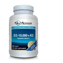 D3-10000 + K2 Витамины D3 + K2 NuMedica 60 капсул
