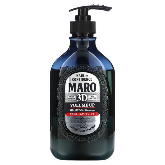 Основное фото товара Maro, Шампунь, 3D Volume Up Shampoo EX, 460 мл