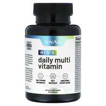 Snap Supplements, Men's Daily Multi Vitamin, Мультивітаміни дл...