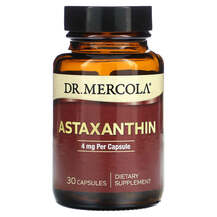 Astaxanthin 4 mg Астаксантин Dr. Mercola 30 капсул