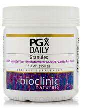 Bioclinic Naturals, Клетчатка, PGX Daily Granules Fiber Unflav...
