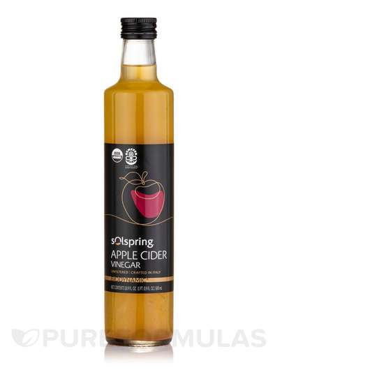 Фото товару Solspring Biodynamic Organic Apple Cider Vinegar