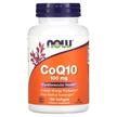Фото товара NOW, Коэнзим CoQ10 с Е 100 мг, CoQ10 With E 100 mg, 150 капсул