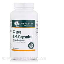 Genestra, Омега 3 6 9, Super EFA Capsules, 120 капсул