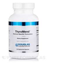 Douglas Laboratories, ThyroMend, Підтримка щитовидної, 120 капсул