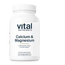 Vital Nutrients, Кальций Магний, Calcium & Magnesium 225 m...
