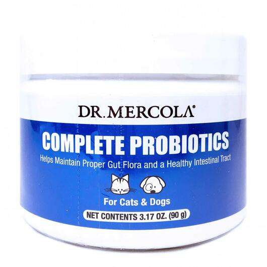 Complete Probiotics, Для домашніх тварин, 90 г