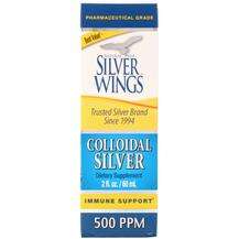Natural Path Silver Wings, Colloidal Silver 500 PPM, Колоїдне ...