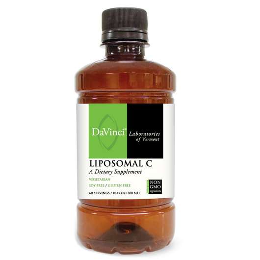 Liposomal Vitamin C, Ліпосомальний Вітамін С, 300 мл