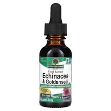 Echinacea & Goldenseal Alcohol-Free Эхинацея 30 мл
