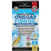 BioSchwartz, Omega 3 Fish Oil, Омега-3, 90 капсул