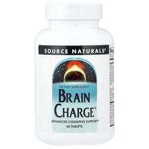 Brain Charge Поддержка памяти Source Naturals