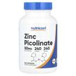 Фото товара Nutricost, Цинк Пиколинат, Zinc Picolinate 50 mg, 240 капсул