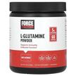 Фото товару Force Factor, L-Glutamine Powder Unflavored, L-Глутамін, 306 г
