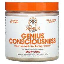 The Genius Brand, Поддержка мозга, Genius Consciousness Snow C...