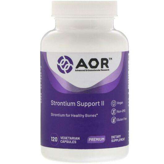 Strontium Support II, Стронцій, 120 капсул