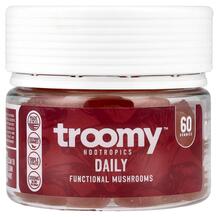 Daily Functional Mushrooms Gummies Strawberry Mango