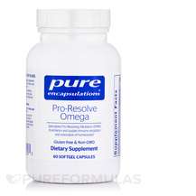Омега 3 Pro-Resolve Omega Pure Encapsulations Омега 3 Pro-Resolve Omega Pure Encapsulations