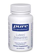 Лютеїн Lutein/Zeaxanthin Pure Encapsulations