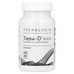 Фото товару Theralogix, Thera-D 6000, Вітамін D3 Холекальциферол, 90 таблеток