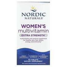 Nordic Naturals, Women's Multivitamin Extra Strength, Вітамін ...