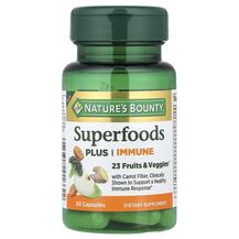 Superfoods Plus Immune Суперфуд Nature's Bounty