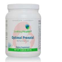 Мультивитамины для беременных, Optimal Prenatal with Plant-Bas...