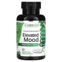 Emerald, Elevated Mood with Affron Saffron Extract, 60 Vegetab...