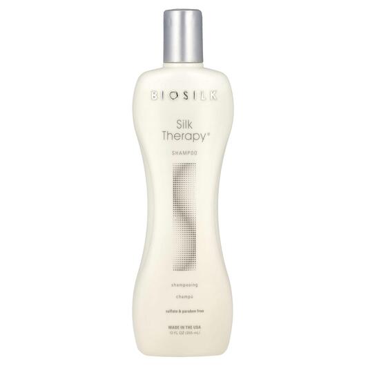 Основне фото товара Biosilk, Silk Therapy Shampoo, Шампунь, 355 мл
