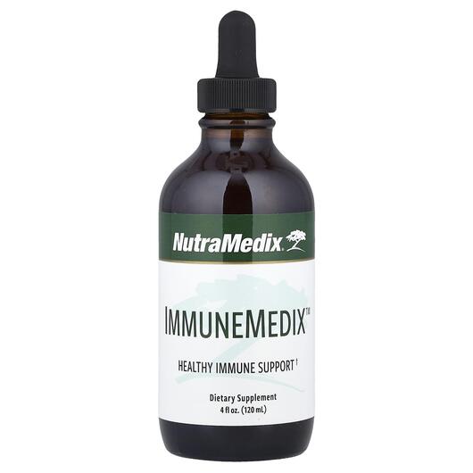 Основное фото товара NutraMedix, Поддержка иммунитета, ImmuneMedix, 120 мл