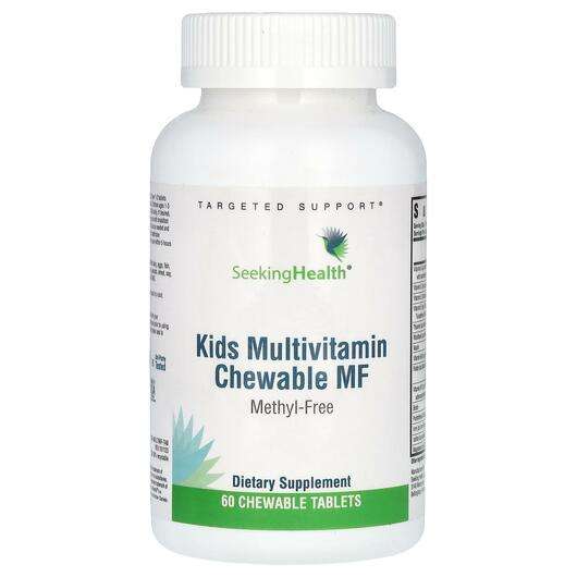 Основне фото товара Seeking Health, Kids Multivitamin Chewable MF, Мультивітаміни ...