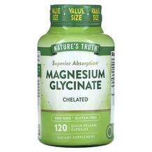 Nature's Truth, Глицинат Магния, Magnesium Glycinate Chelated,...