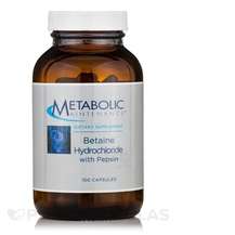 Metabolic Maintenance, Betaine Hydrochloride with Pepsin, Бета...