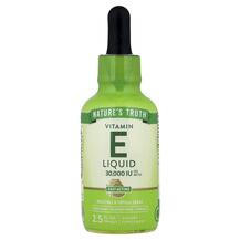 Вітамін E Токофероли Vitamin E Liquid Nature's Truth