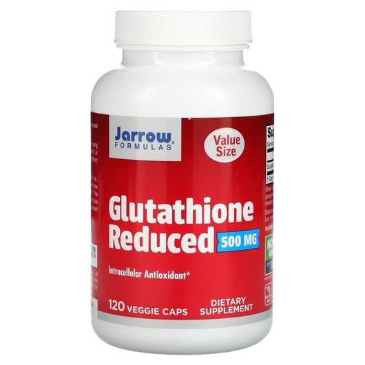 Glutathione 500 mg, Глутатіон 500 мг, 120 капсул