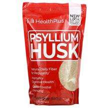 Health Plus, Шелуха подорожника, Psyllium Husk, 680 г