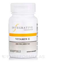 Integrative Therapeutics, Витамин E Токоферолы, Vitamin E 400 ...