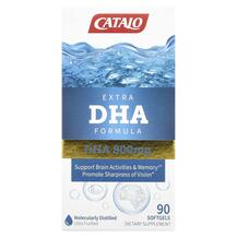 ДГК Extra DHA Formula CATALO 90 капсул
