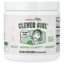 Підтримка мозку Clever Girl Legendairy Milk 60 капсул