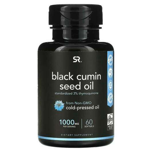 Фото товару Black Cumin Seed Oil 500 mg