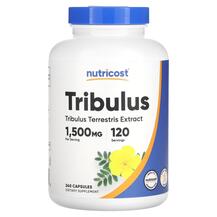 Tribulus Трибулус Nutricost 240 капсул